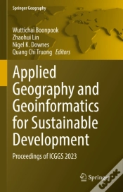 Capa do artigo Applied Geography And Geoinformatics For Sustainable Development