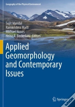 Capa do artigo Applied Geomorphology And Contemporary Issues