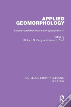 Capa do artigo Applied Geomorphology