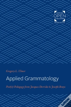 Capa do artigo Applied Grammatology