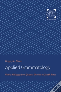 Capa do artigo Applied Grammatology