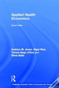 Capa do artigo Applied Health Economics