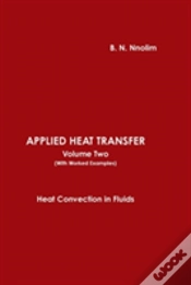 Capa do artigo Applied Heat Transfer (With Worked Examples)