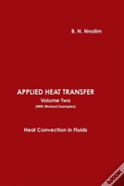 Capa do artigo Applied Heat Transfer (With Worked Examples)