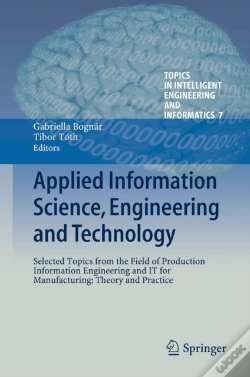 Capa do artigo Applied Information Science, Engineering And Technology