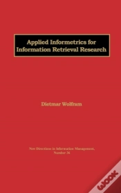 Capa do artigo Applied Informetrics For Information Retrieval Research