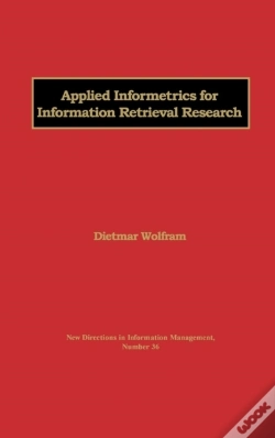 Capa do artigo Applied Informetrics For Information Retrieval Research