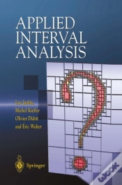 Capa do artigo Applied Interval Analysis