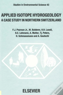 Capa do artigo Applied Isotope Hydrogeology