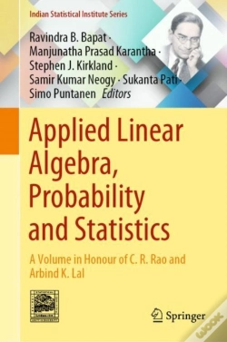 Capa do artigo Applied Linear Algebra, Probability And Statistics