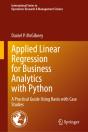 Applied Linear Regression For Business Analytics With Python - Preview