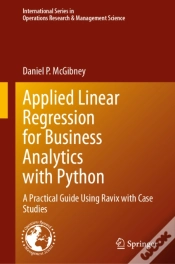 Capa do artigo Applied Linear Regression For Business Analytics With Python