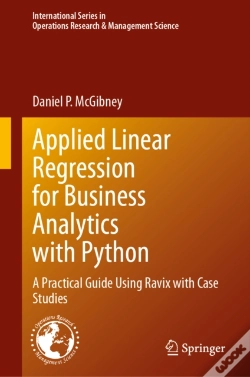Capa do artigo Applied Linear Regression For Business Analytics With Python