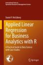 Applied Linear Regression For Business Analytics With R - Preview