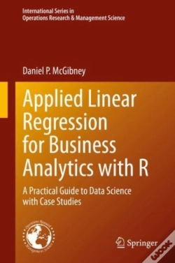 Capa do artigo Applied Linear Regression For Business Analytics With R