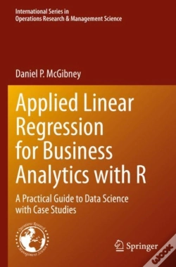 Capa do artigo Applied Linear Regression For Business Analytics With R