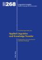 Applied Linguistics And Knowledge Transfer - Preview