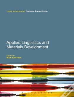 Capa do artigo Applied Linguistics And Materials Development