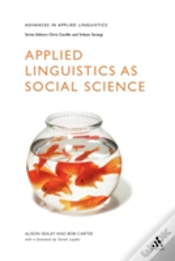 Capa do artigo Applied Linguistics As Social Science
