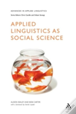 Capa do artigo Applied Linguistics As Social Science