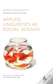 Capa do artigo Applied Linguistics As Social Science