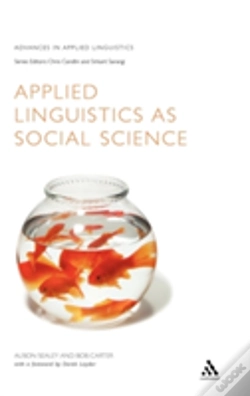 Capa do artigo Applied Linguistics As Social Science