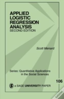Capa do artigo Applied Logistic Regression Analysis