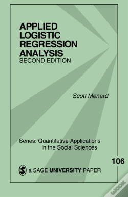 Capa do artigo Applied Logistic Regression Analysis