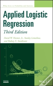 Capa do artigo Applied Logistic Regression