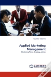 Capa do artigo Applied Marketing Management