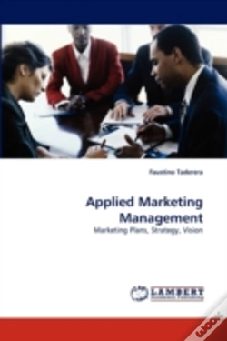 Capa do artigo Applied Marketing Management