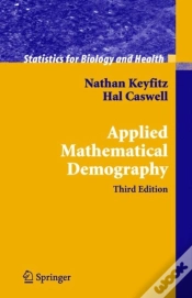 Capa do artigo Applied Mathematical Demography