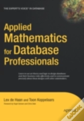 Applied Mathematics For Database Professionals
