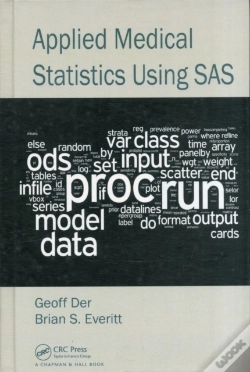Capa do artigo Applied Medical Statistics Using Sas