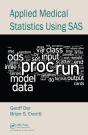 Applied Medical Statistics Using Sas - Preview