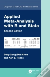 Capa do artigo Applied Meta-Analysis With R And Stata