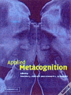 Capa do artigo Applied Metacognition