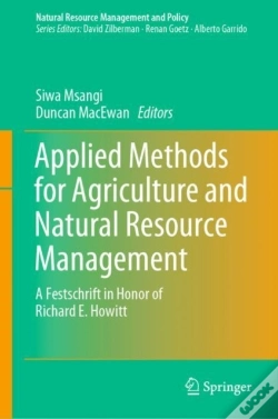 Capa do artigo Applied Methods For Agriculture And Natural Resource Management