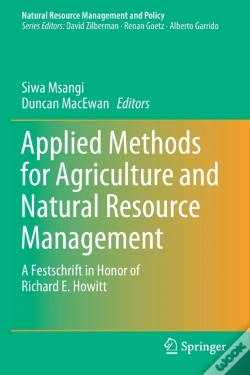 Capa do artigo Applied Methods For Agriculture And Natural Resource Management