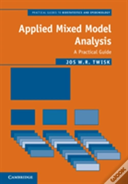 Capa do artigo Applied Mixed Model Analysis