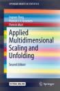 Applied Multidimensional Scaling And Unfolding - Preview