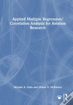 Capa do artigo Applied Multiple Regression/Correlation Analysis For Aviation Research