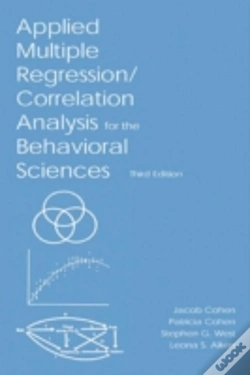 Capa do artigo Applied Multiple Regression/Correlation Analysis For The Behavioral Sciences