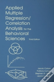 Capa do artigo Applied Multiple Regression/Correlation Analysis For The Behavioral Sciences