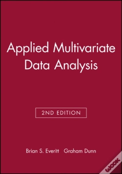 Capa do artigo Applied Multivariate Data Analysis