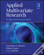 Capa do artigo Applied Multivariate Research