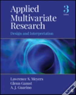 Capa do artigo Applied Multivariate Research