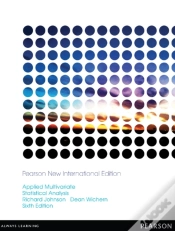 Capa do artigo Applied Multivariate Statistical Analysis