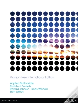 Capa do artigo Applied Multivariate Statistical Analysis