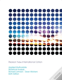 Capa do artigo Applied Multivariate Statistical Analysis